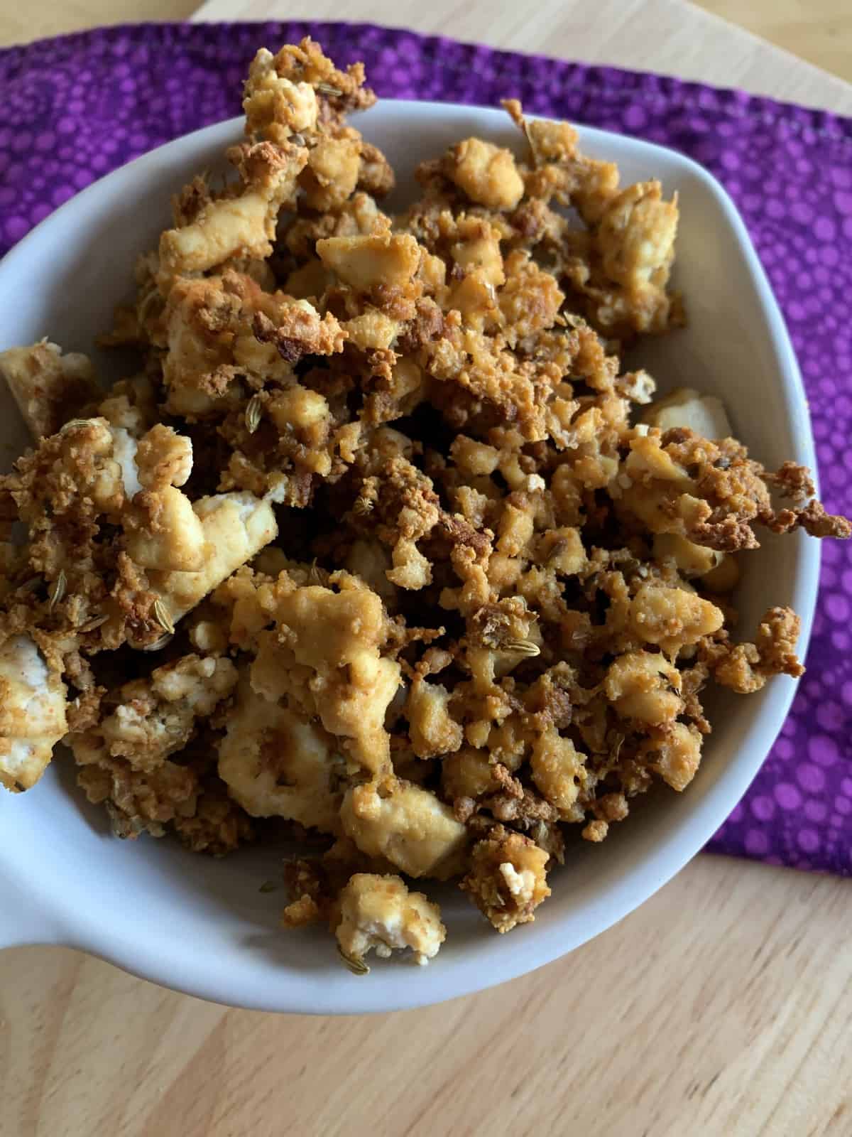 Vegan Italian Sausage Crumbles