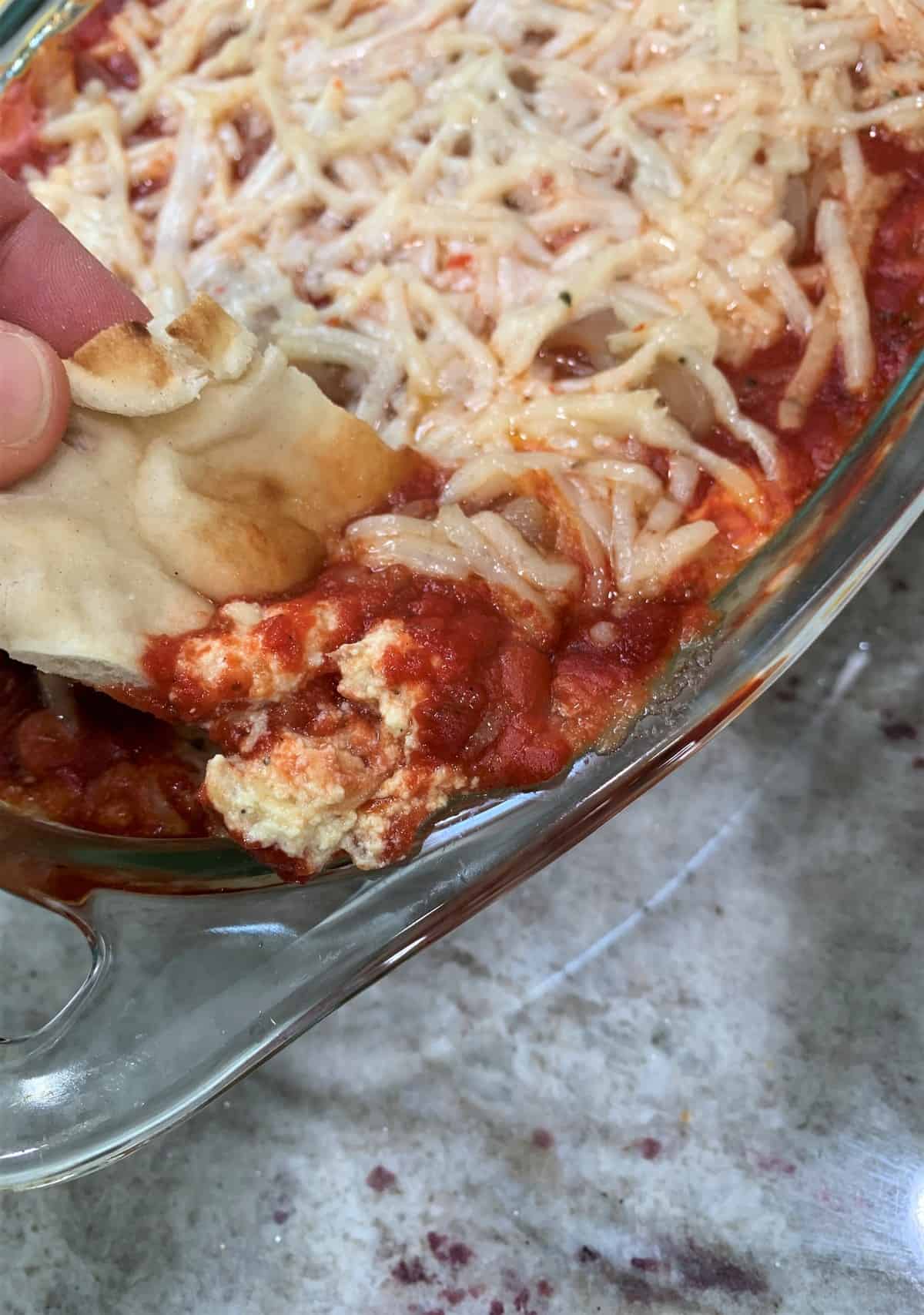 vegan lasagna dip