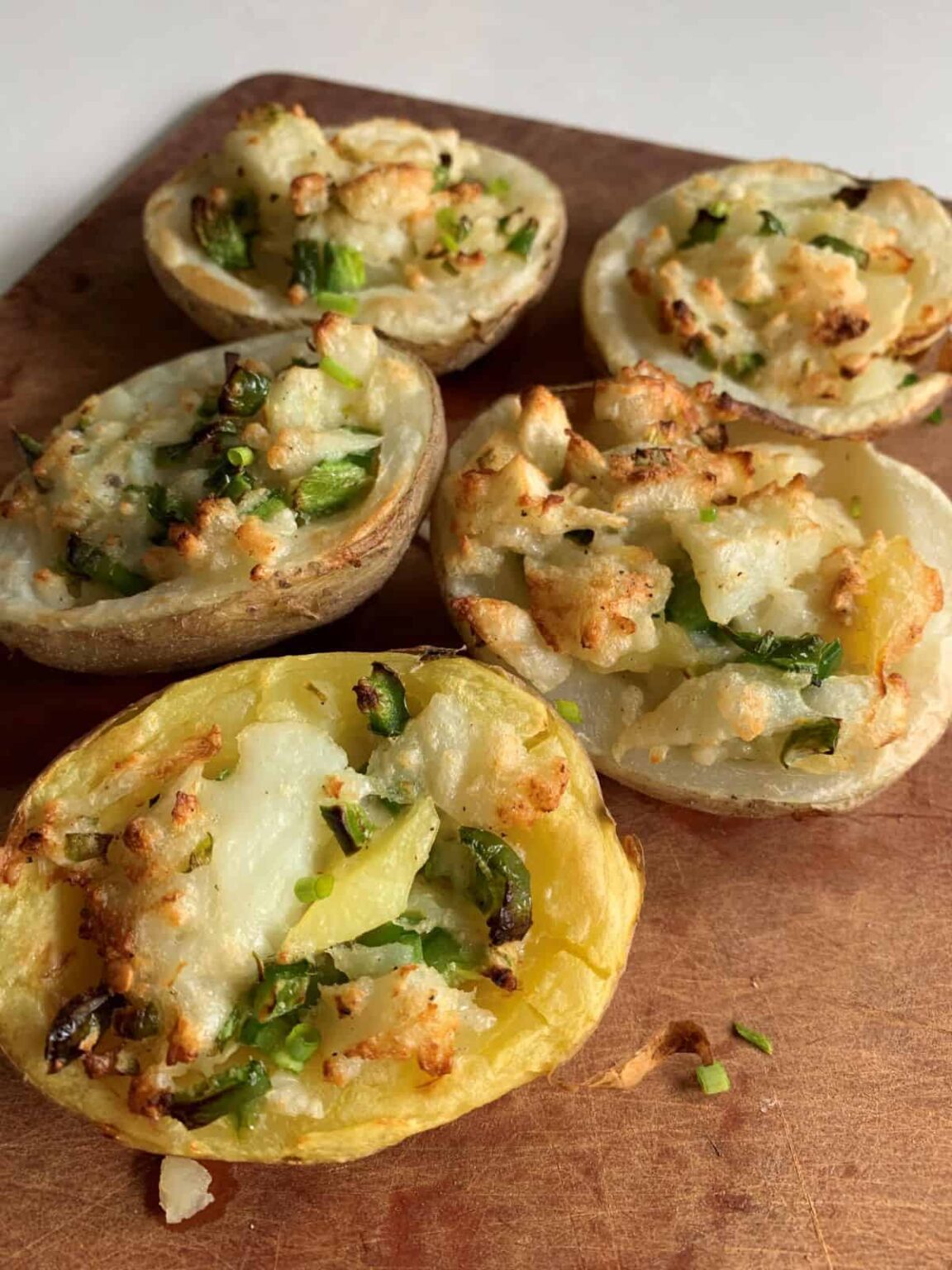 Vegan Jalapeno Popper Potatoes easy, air fryer friendly Sam Cooks