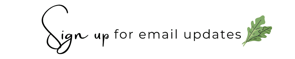 sign up for emails image