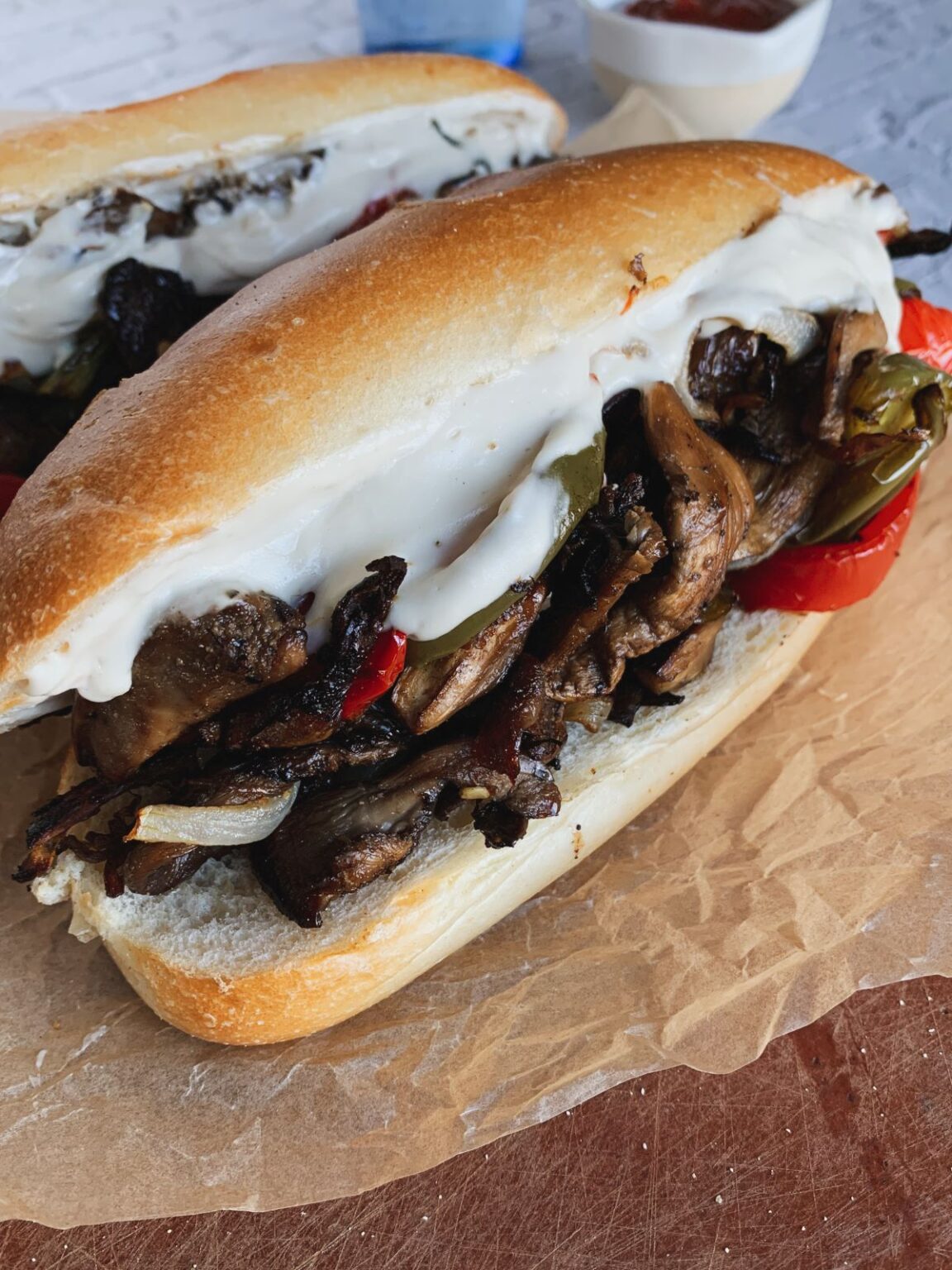 Vegan Philly Cheesesteak Sam Cooks Kindness