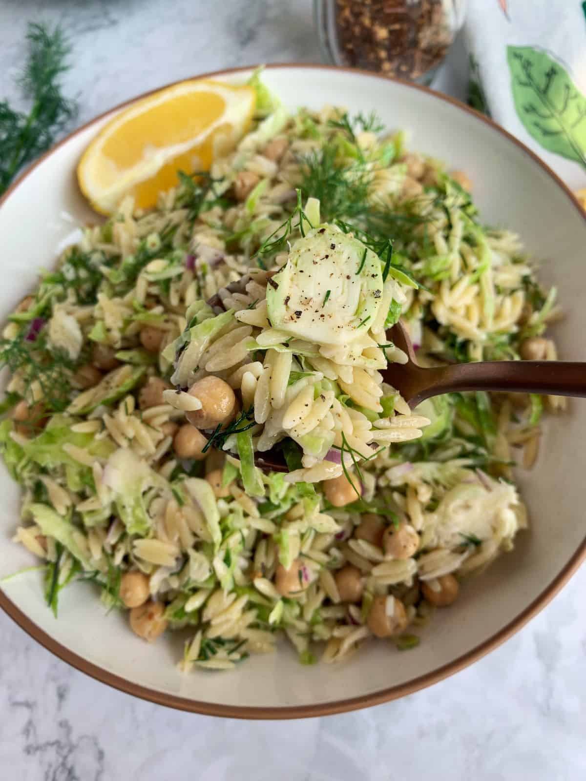 https://samcookskindness.com/wp-content/uploads/2023/06/lemon-dill-chickpea-orzo-salad-bite.jpg