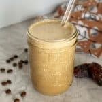 Vegan Healthy Frappuccino with hidden Cauliflower