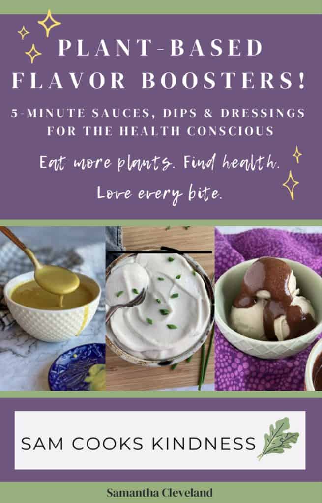 5 minute sauces e-book cover image