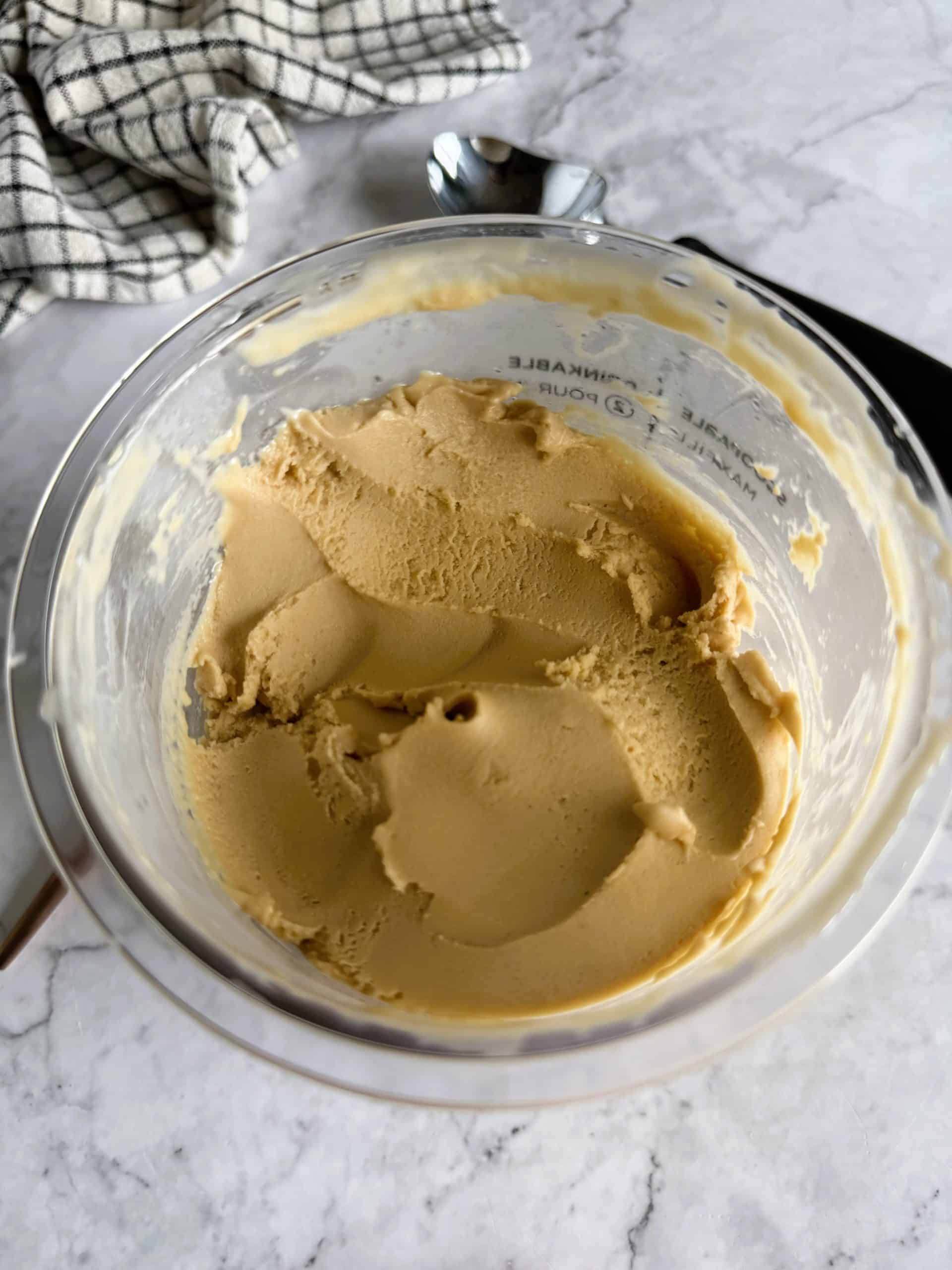 vegan peanut butter ninja creami ice cream