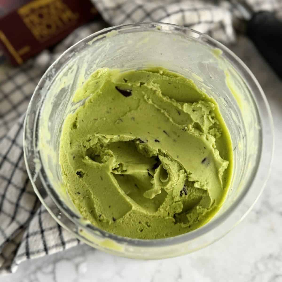 Healthy Mint Chocolate Chip Ninja Creami - Sam Cooks Kindness