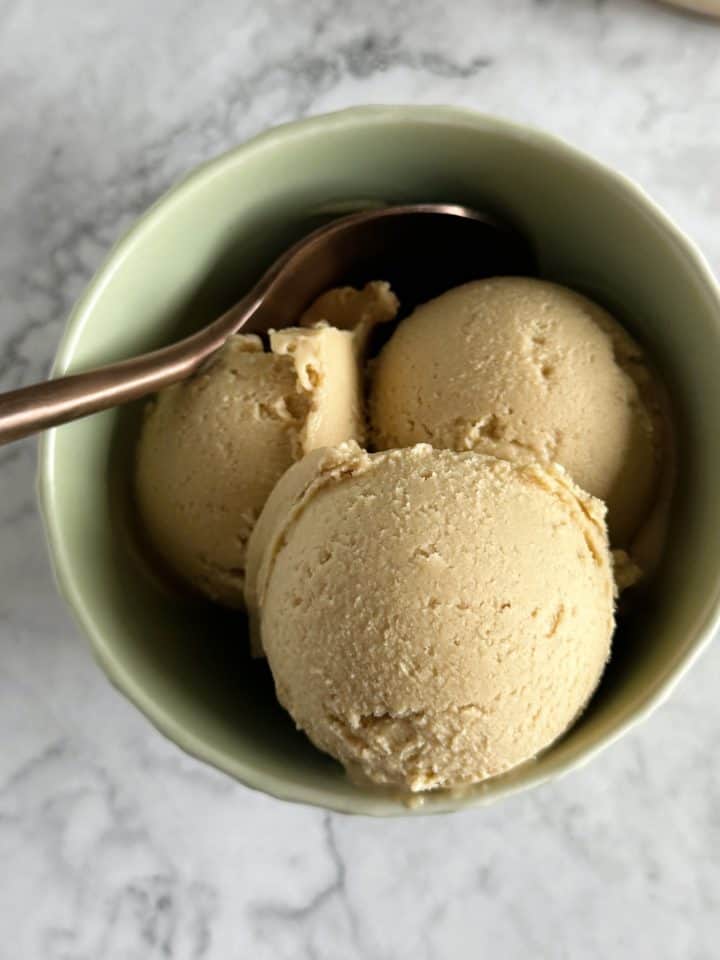 vegan peanut butter ninja creami ice cream