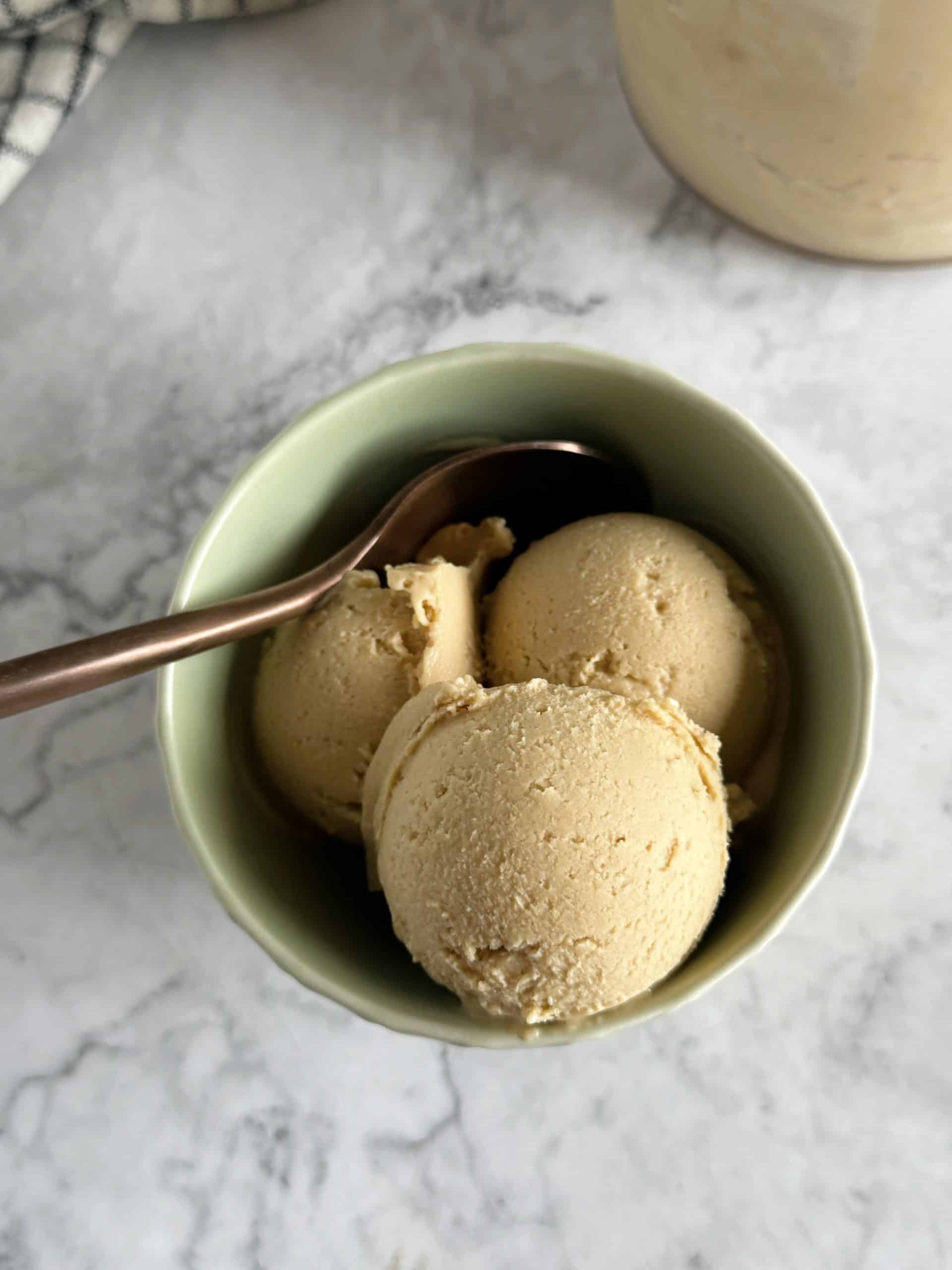 vegan peanut butter ninja creami ice cream