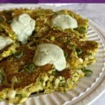 Zucchini Corn Fritters pinterest