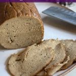 Vegan Deli Sliced lunch meat pinterest image