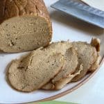 Vegan Deli Sliced lunch meat pinterest image