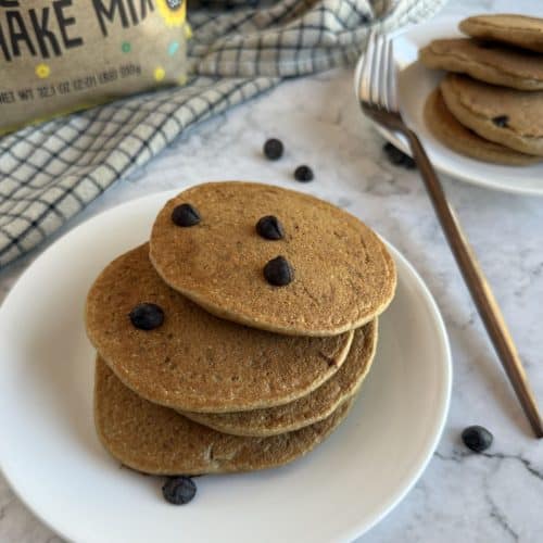Easy protein pancakes