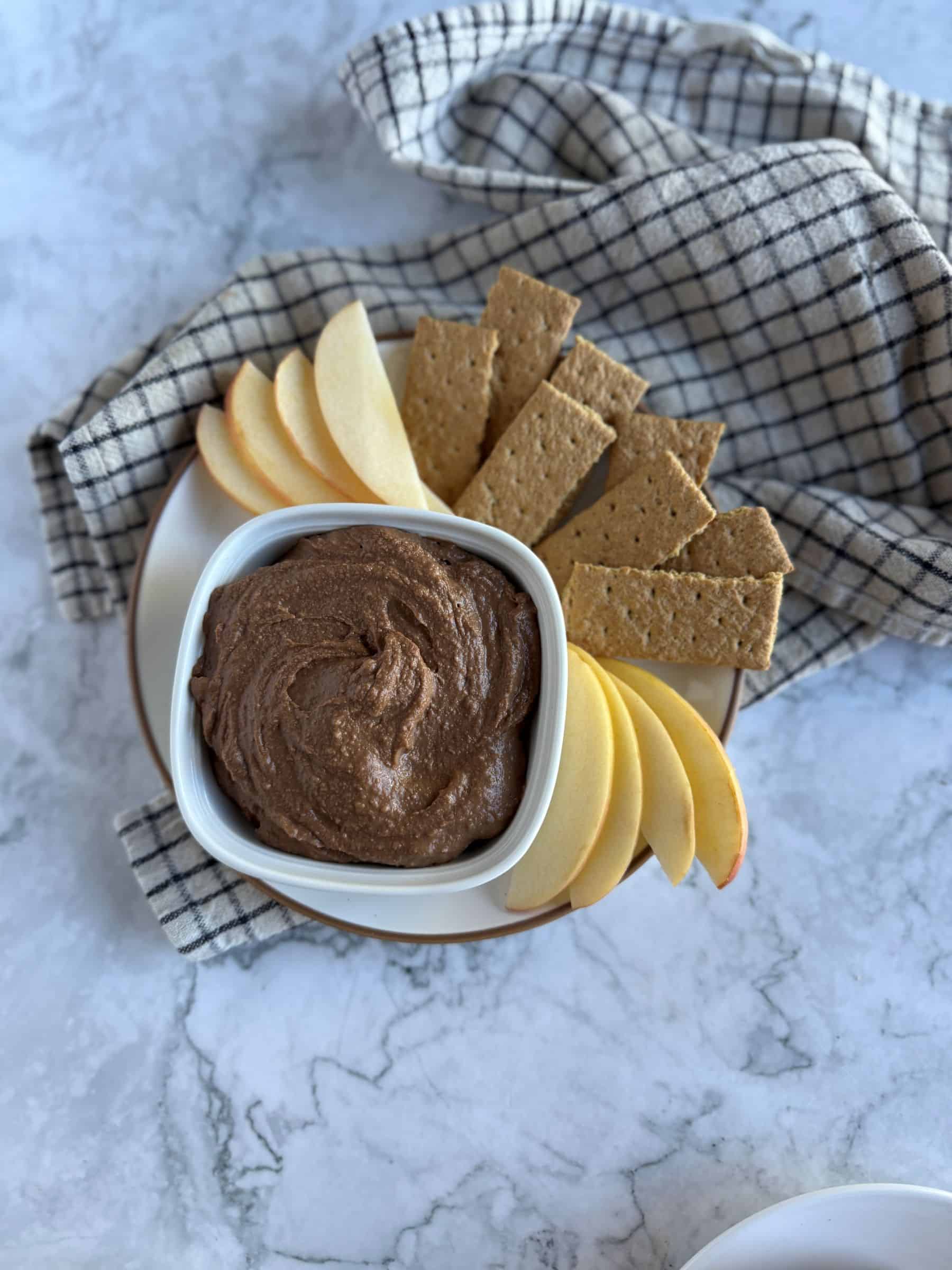 Chocolate Protein Hummus