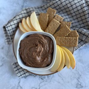 Chocolate Protein Hummus