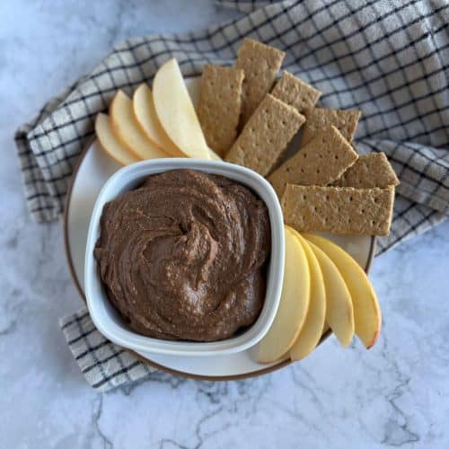 Chocolate Protein Hummus