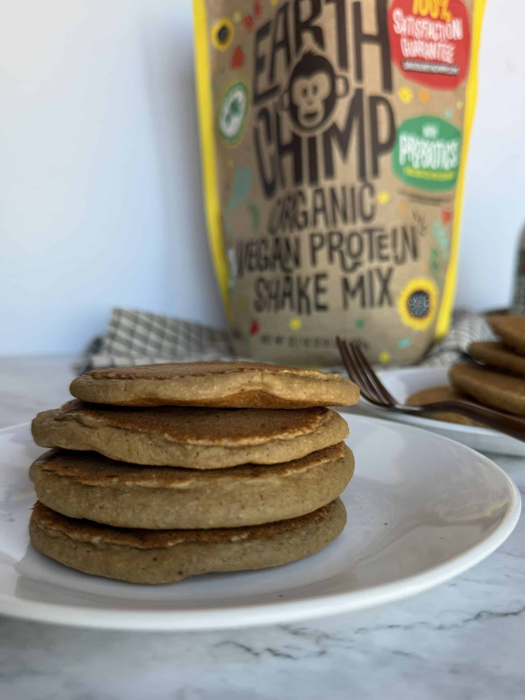 Easy protein pancakes
