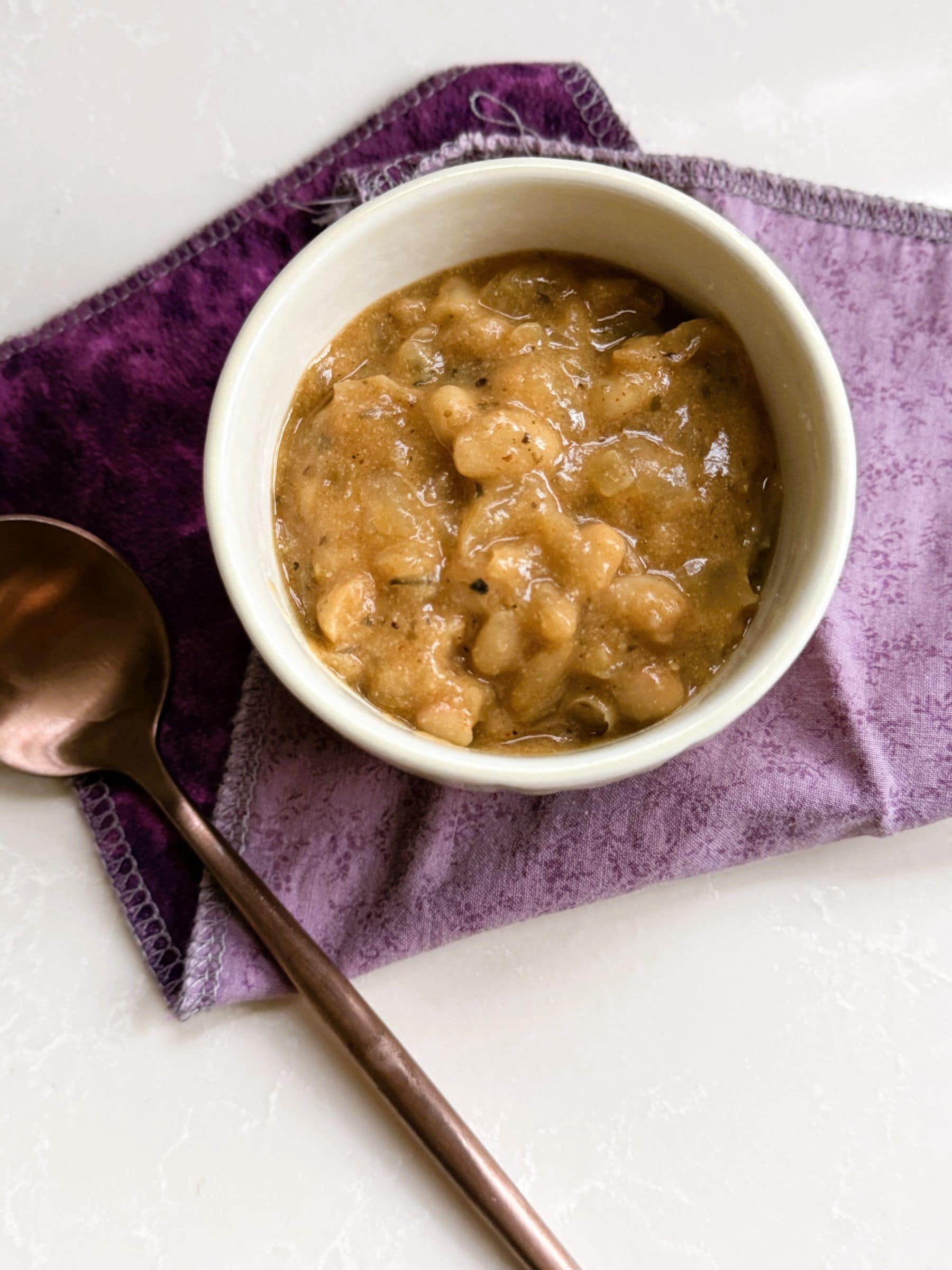 15 minute creamy italian white beans