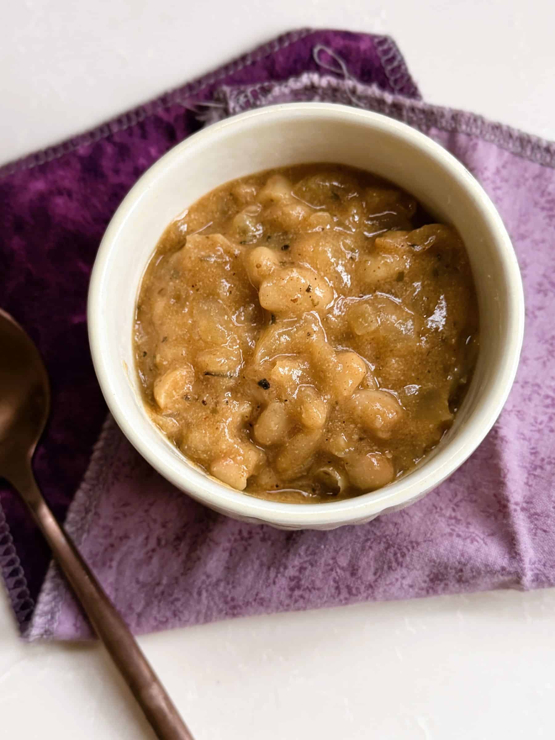 15 minute creamy italian white beans