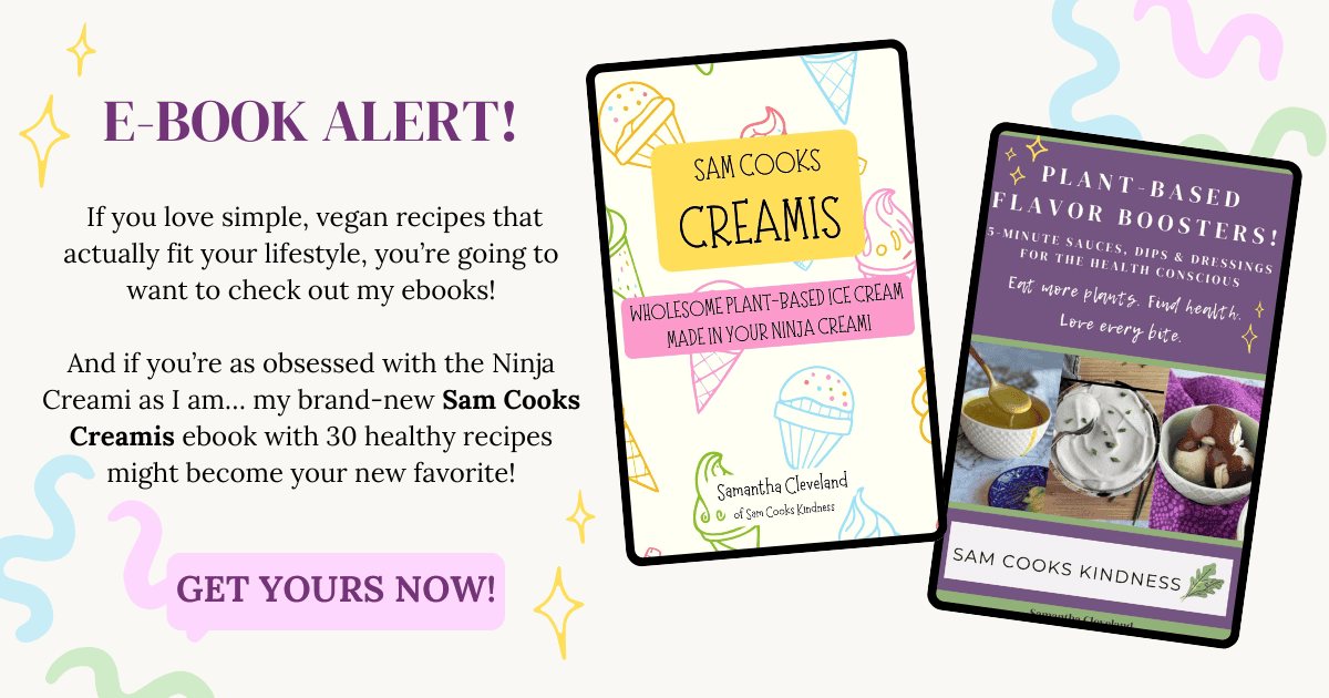 Ebook banner for Sam Cooks Creamis