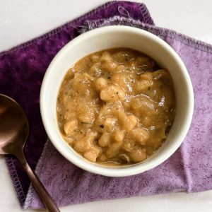 15 minute creamy italian white beans