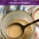 Orange ginger Miso dressing
