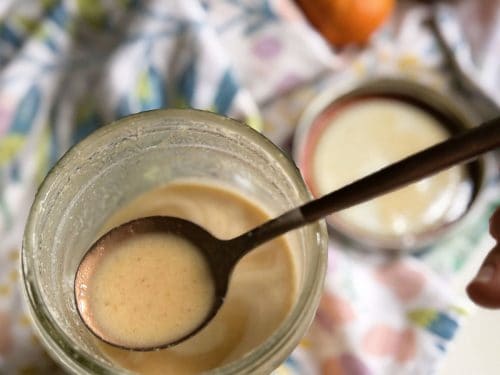 Orange Miso Ginger Dressing (Oil-Free & Healthy)