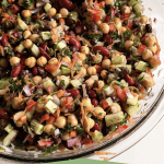 easy vegan bean salad