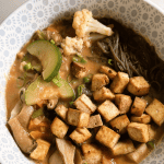 Healthy Vegan Creamy Gochujang Soba Soup