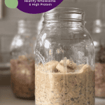 cauliflower overnight oats high protein and healthy