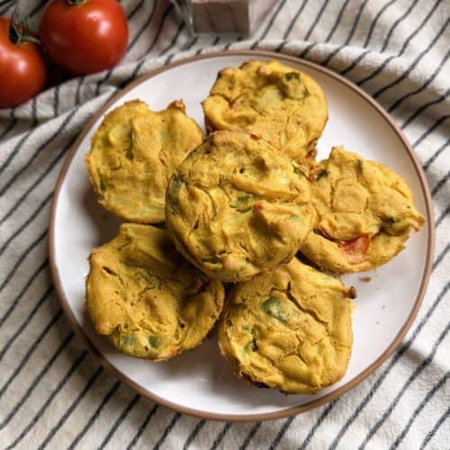 healthy vegan egg cups