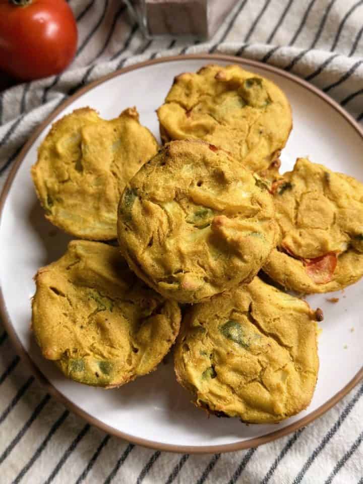 healthy vegan egg cups