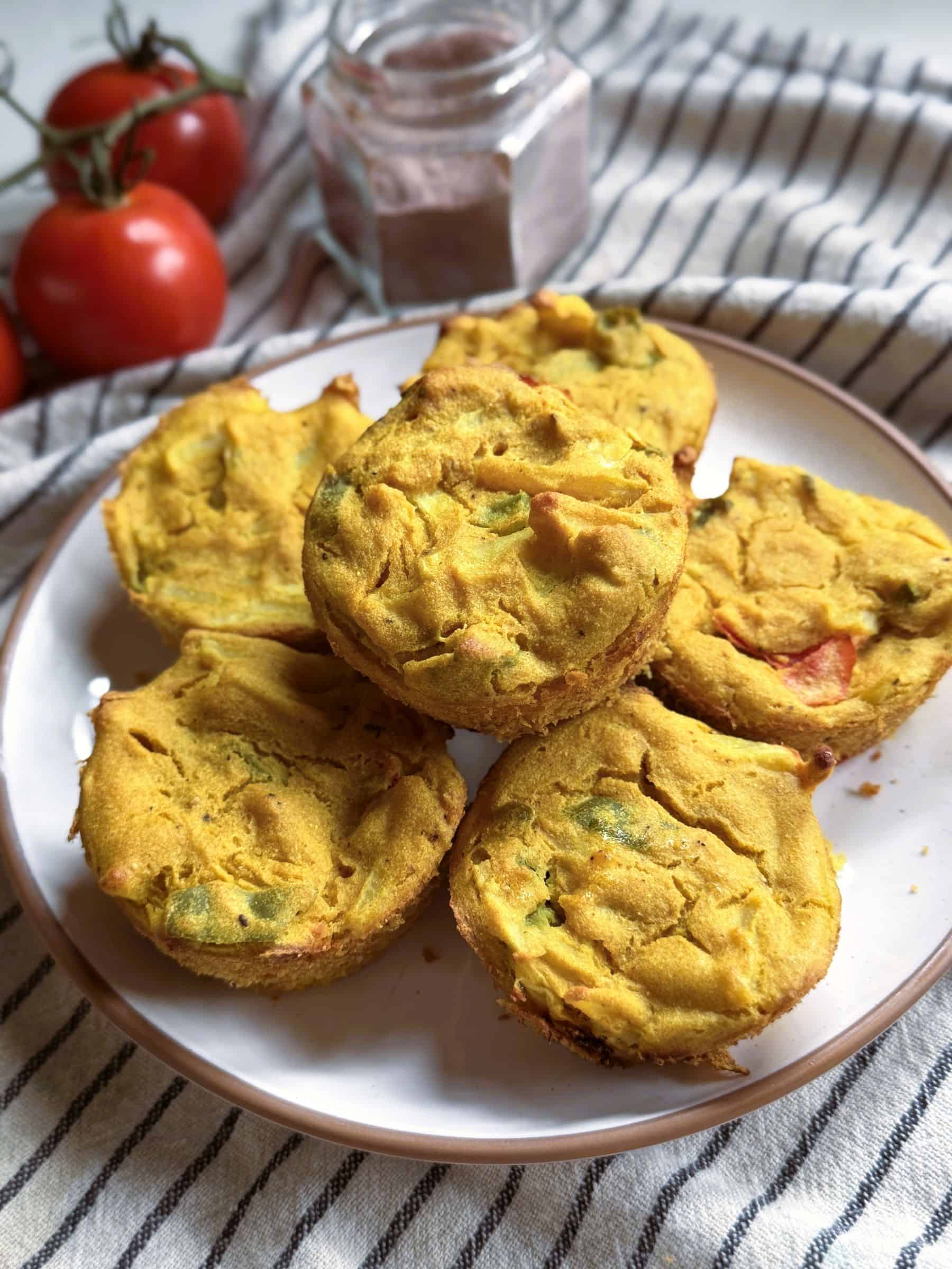 healthy vegan egg cups
