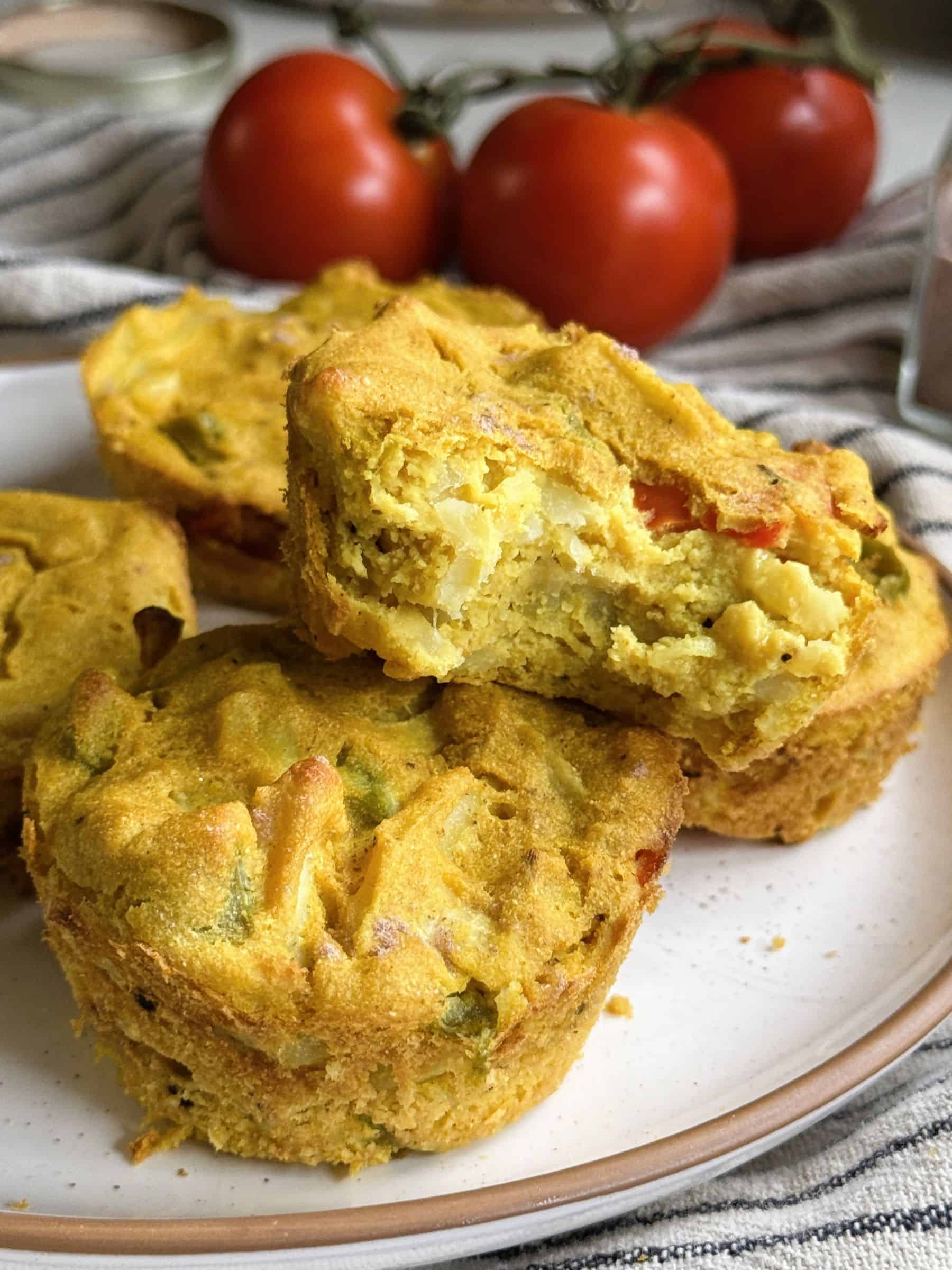 healthy vegan egg cups