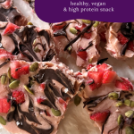 pinterest strawberry protein frozen yogurt bark